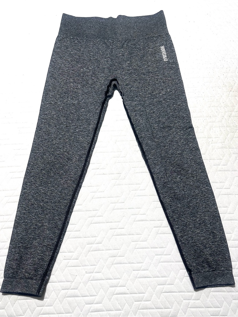 Gymshark Adapt Gray Seamless Leggings